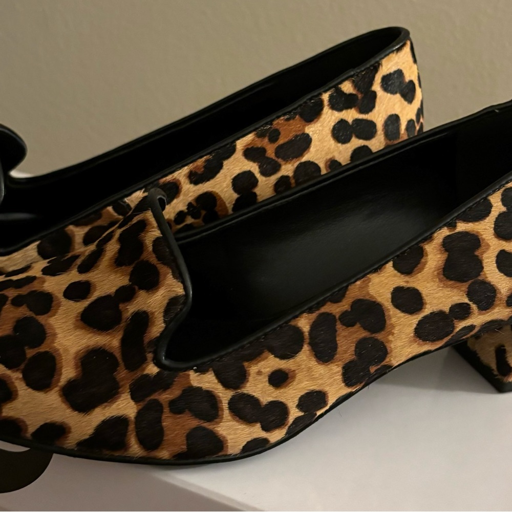 Nine West Faux Cheetah Shoes